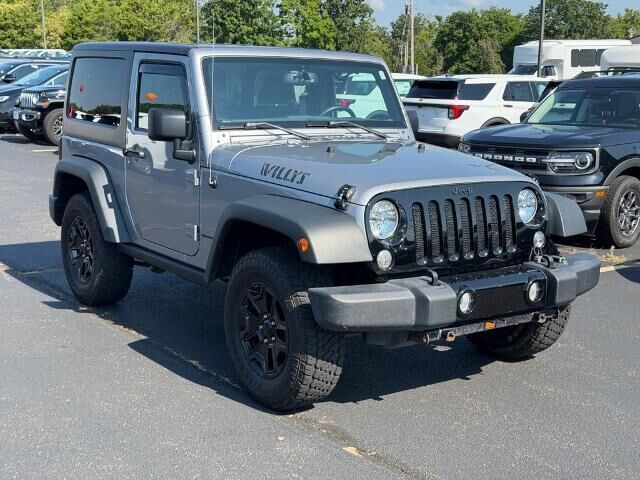 2018 Jeep Wrangler JK Sport — photo 1 of 13