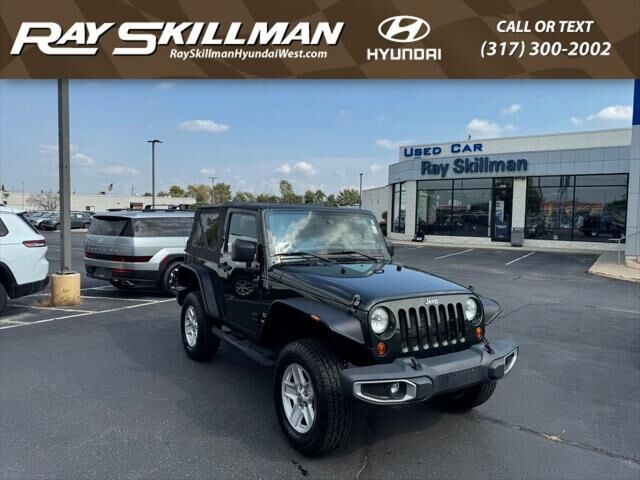2012 Jeep Wrangler Sport