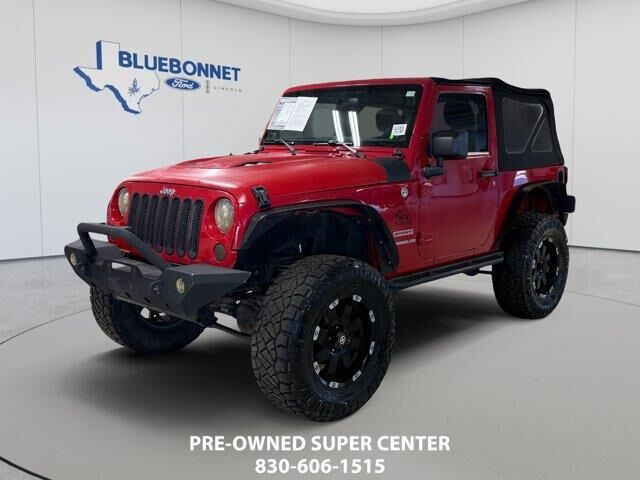 2012 Jeep Wrangler Sport