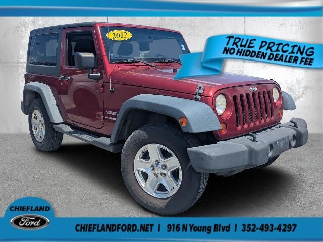 2012 Jeep Wrangler Sport — photo 1 of 13