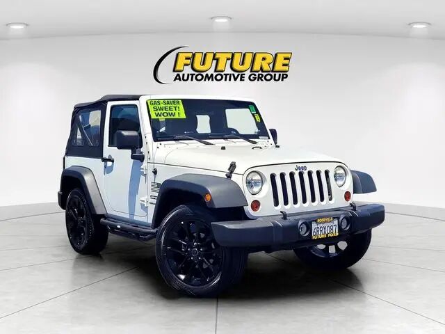 2013 Jeep Wrangler Sport — photo 1 of 14