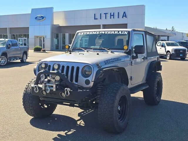 2014 Jeep Wrangler Sport