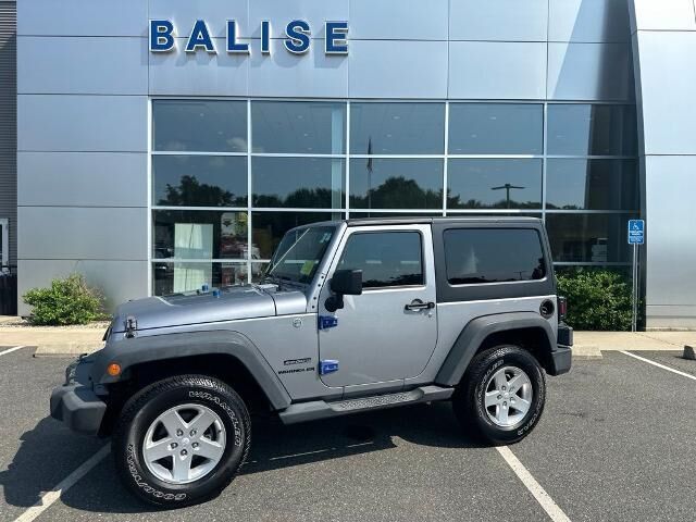 2014 Jeep Wrangler Sport