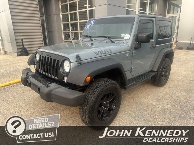 2015 Jeep Wrangler Sport