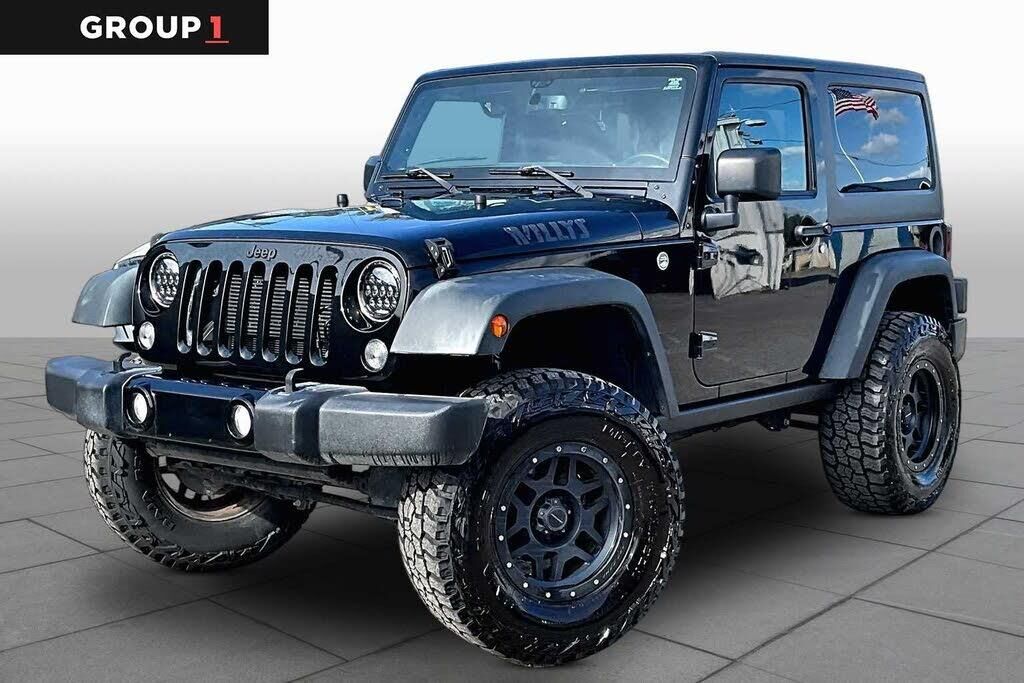 2016 Jeep Wrangler Sport — photo 1 of 1