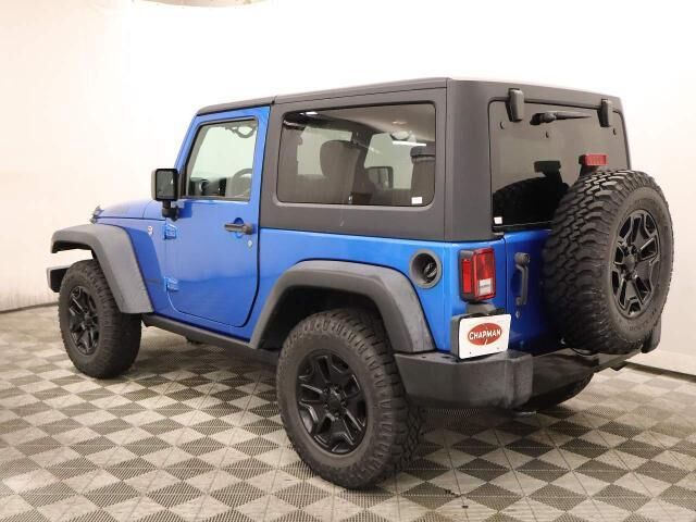 2016 Jeep Wrangler Sport — photo 1 of 13
