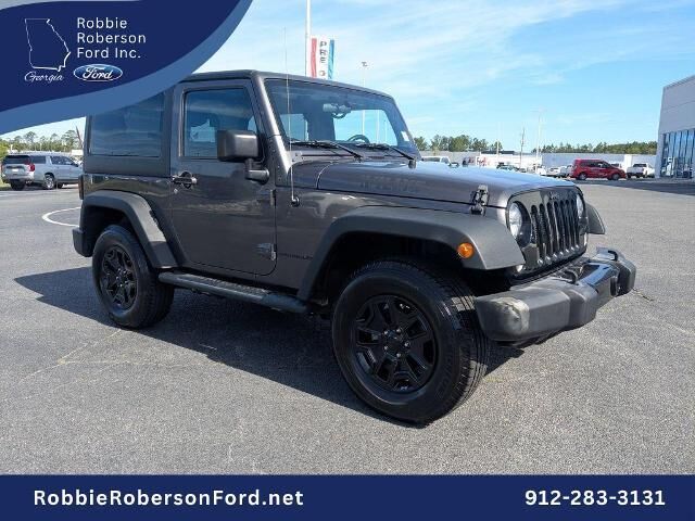 2016 Jeep Wrangler Sport