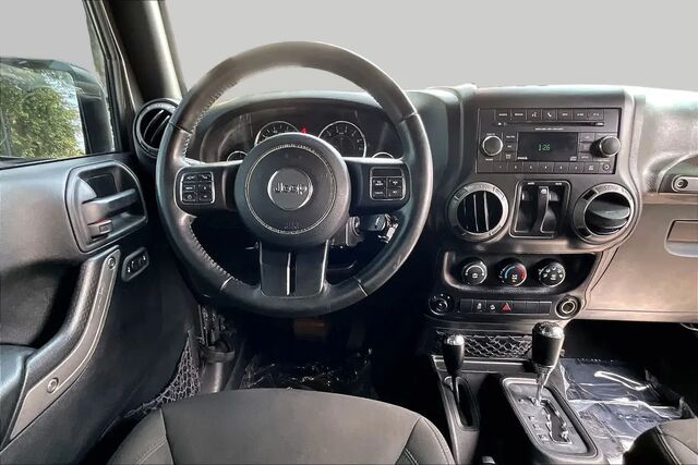 2016 Jeep Wrangler Sport
