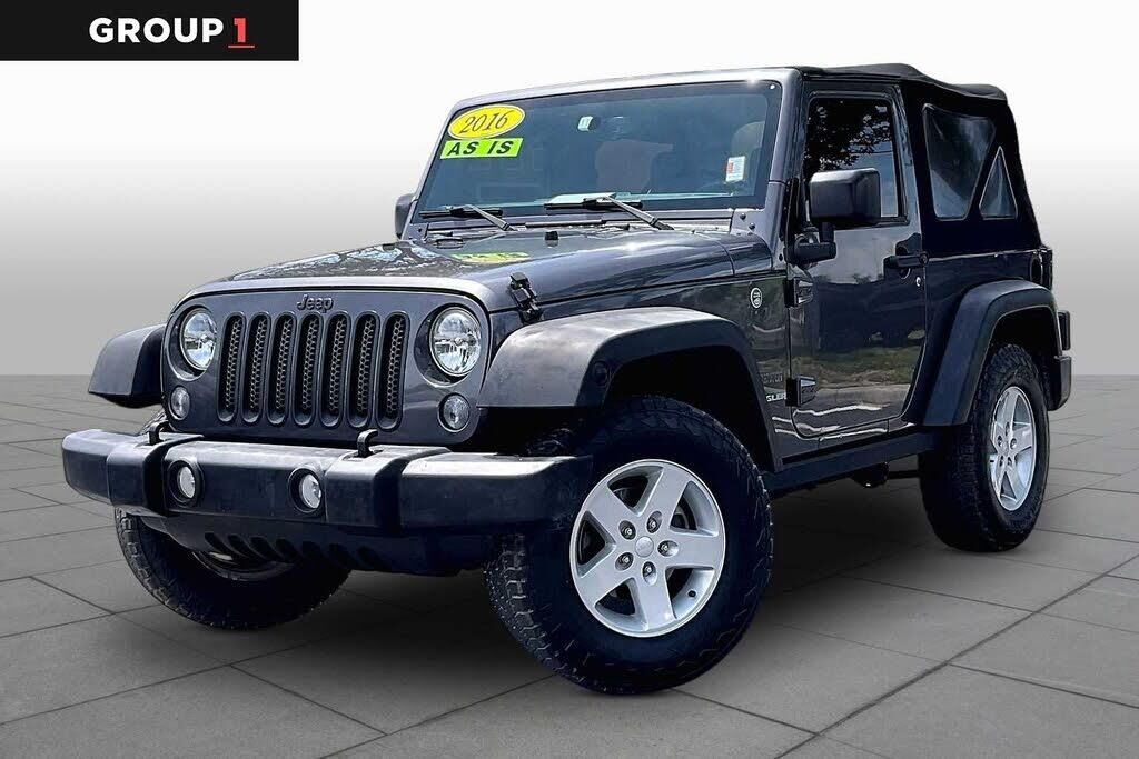 2016 Jeep Wrangler Sport — photo 1 of 1