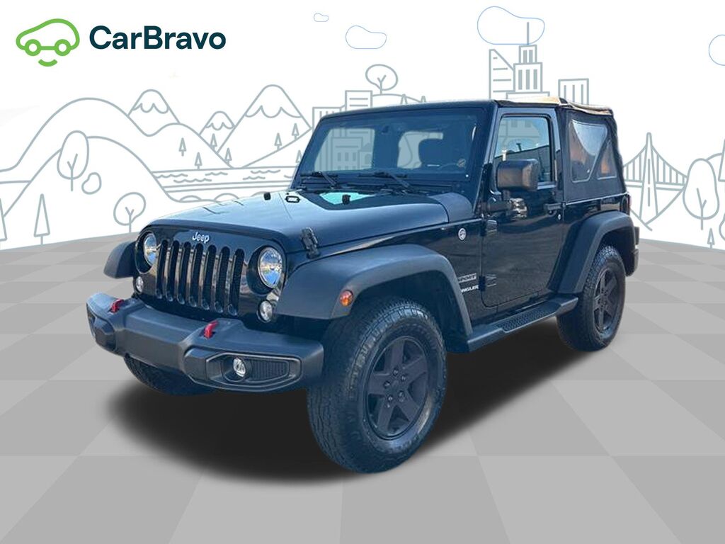 2016 Jeep Wrangler Sport — photo 1 of 6