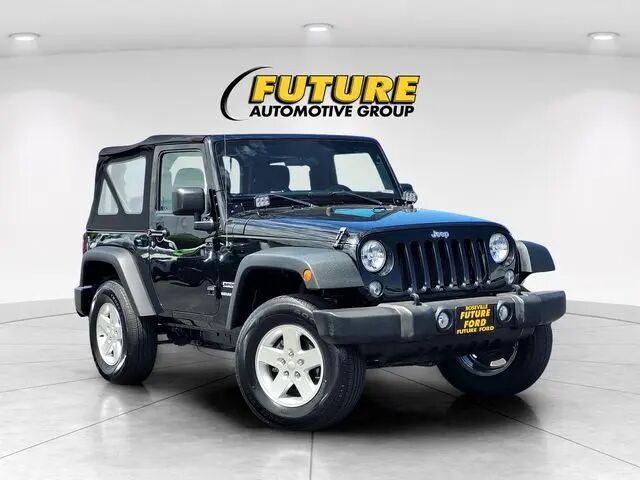 2016 Jeep Wrangler Sport — photo 1 of 13
