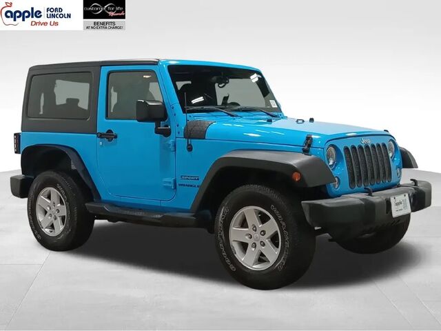2017 Jeep Wrangler Sport