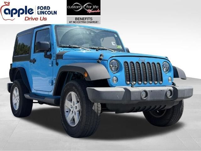 2017 Jeep Wrangler Sport — photo 1 of 51