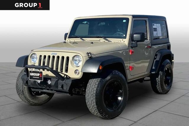 2017 Jeep Wrangler Sport