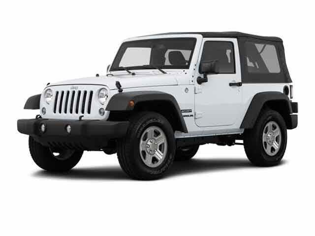 2017 Jeep Wrangler Sport — photo 1 of 21