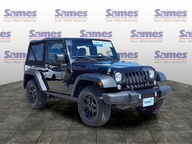 2017 Jeep Wrangler Sport
