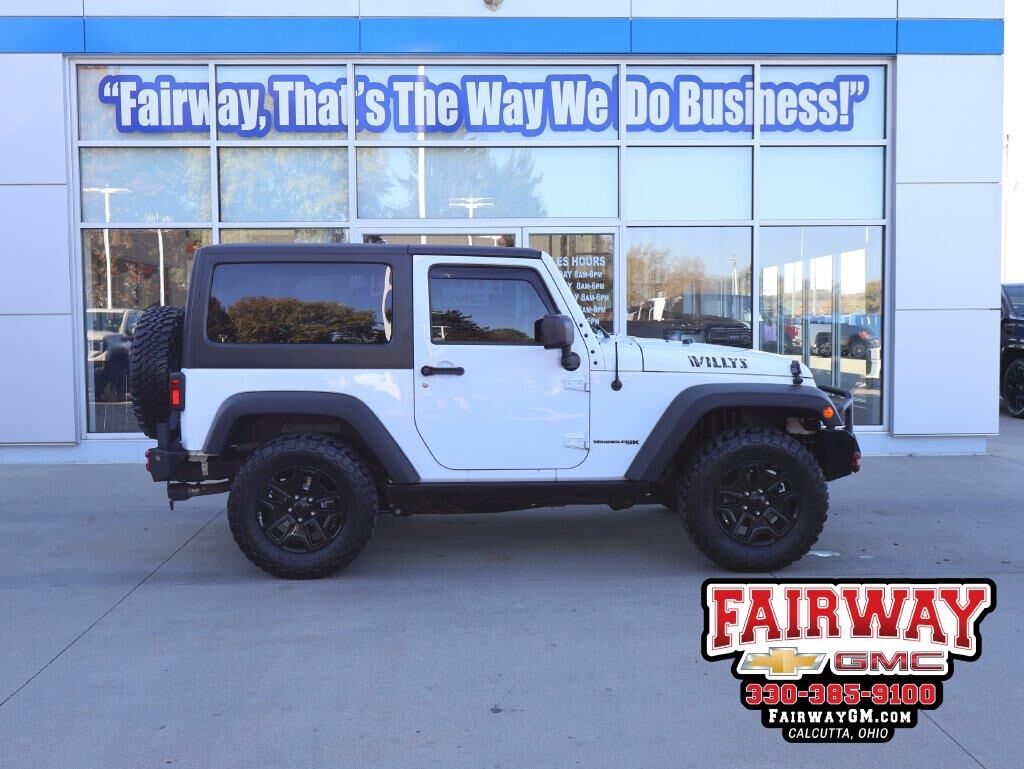 2018 Jeep Wrangler JK Sport — photo 1 of 13