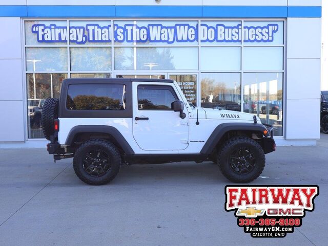2018 Jeep Wrangler JK Sport