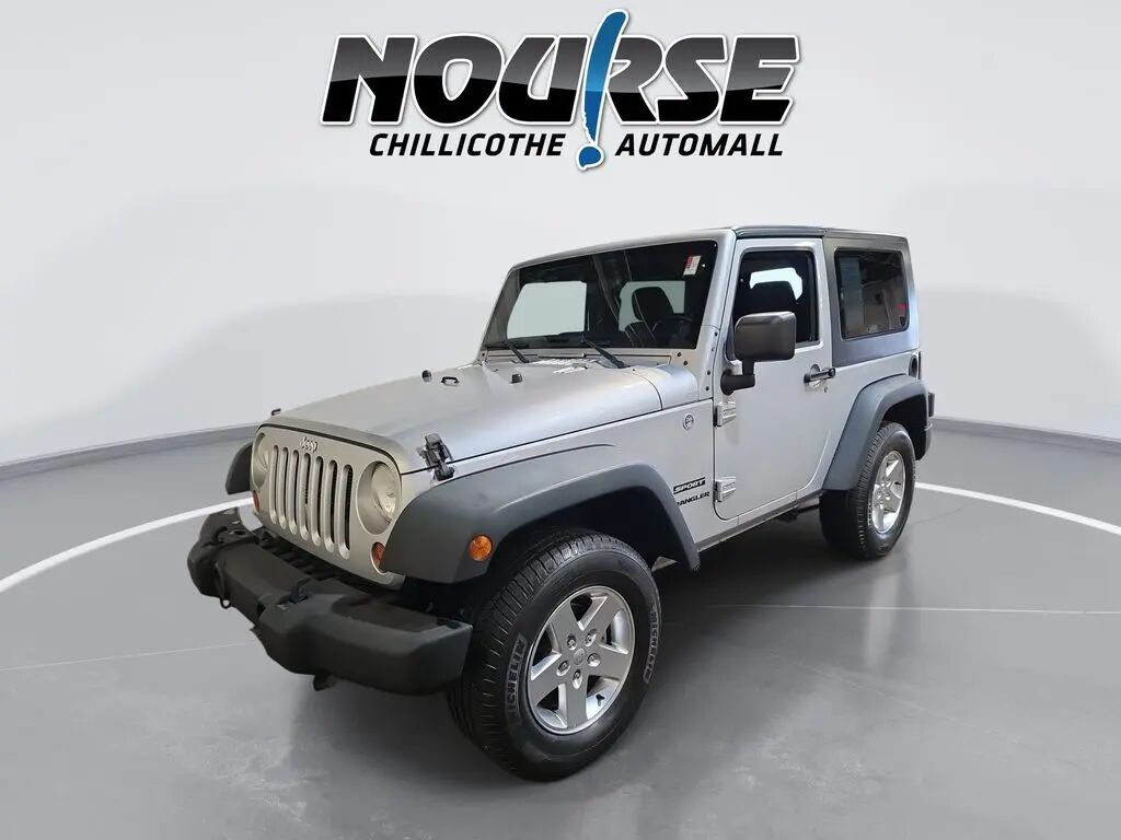 2012 Jeep Wrangler Sport — photo 1 of 13