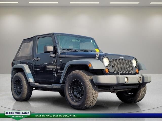 2013 Jeep Wrangler Sport