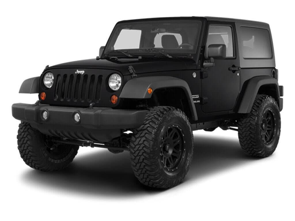 2013 Jeep Wrangler Sport — photo 1 of 14