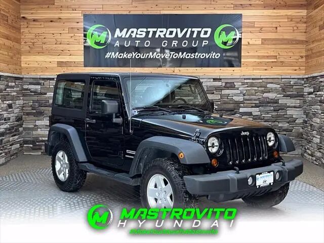 2013 Jeep Wrangler Sport