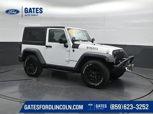 2015 Jeep Wrangler Sport — photo 1 of 13