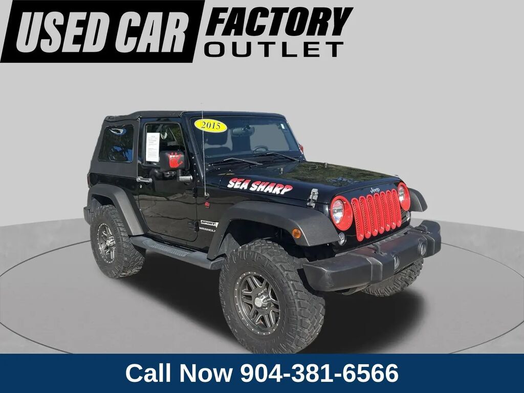 2015 Jeep Wrangler Sport — photo 1 of 62