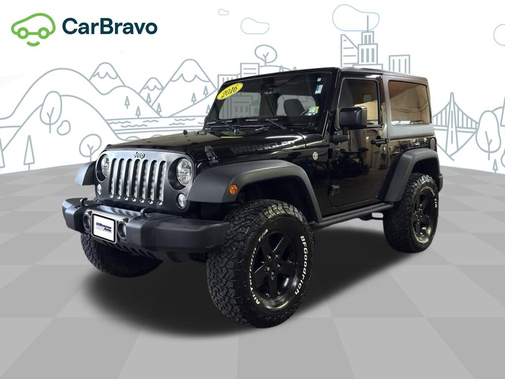 2016 Jeep Wrangler Black Bear — photo 1 of 7