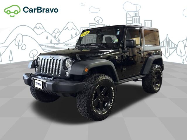 2016 Jeep Wrangler Black Bear