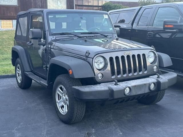 2016 Jeep Wrangler Sport