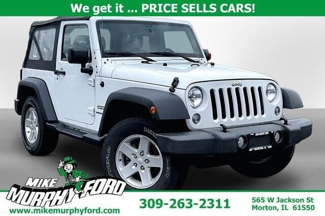 2017 Jeep Wrangler Sport