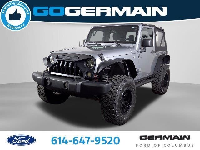 2017 Jeep Wrangler Sport