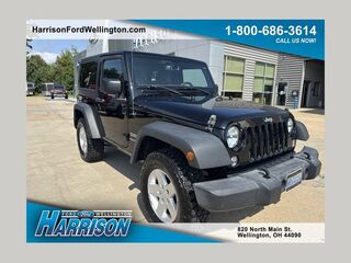 2018 Jeep Wrangler JK Sport