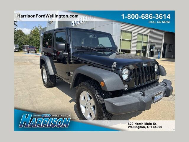 2018 Jeep Wrangler JK Sport