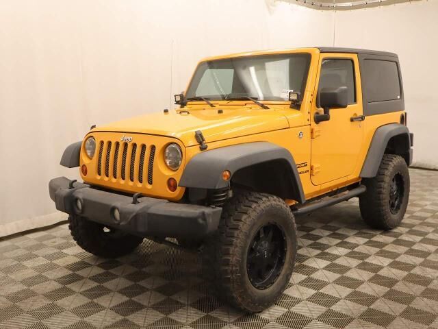 2012 Jeep Wrangler Sport