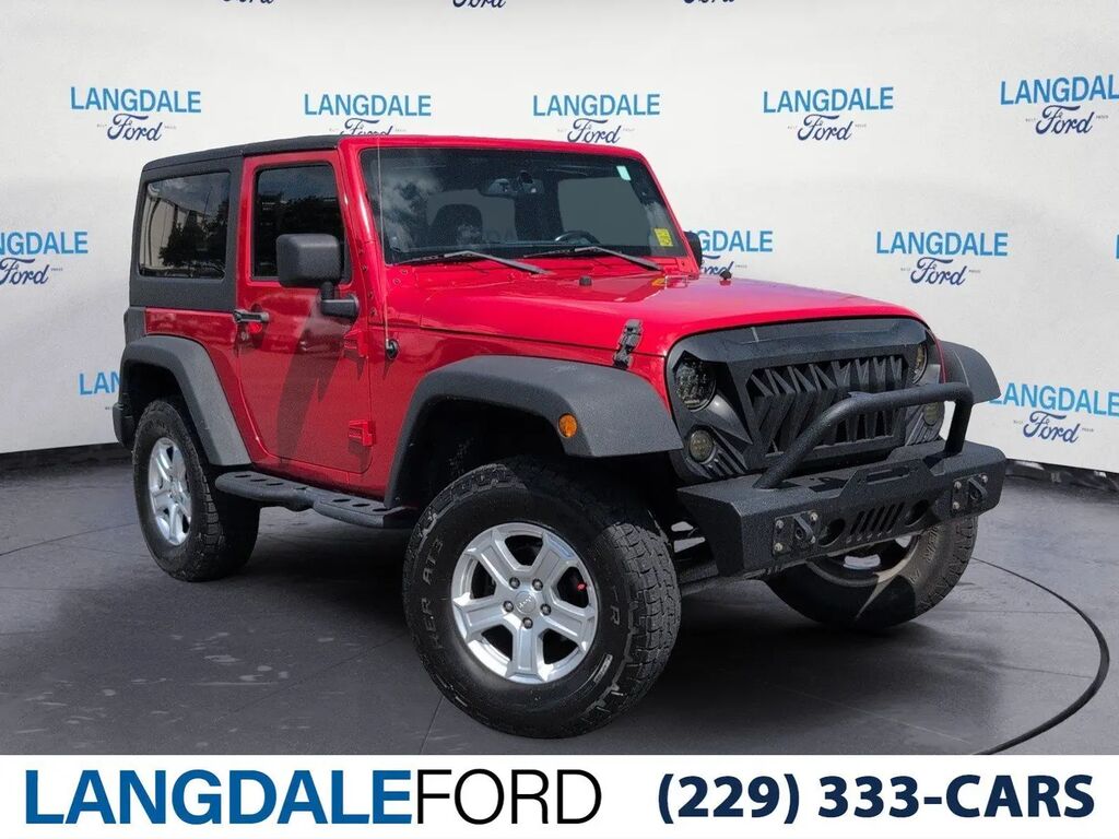 2013 Jeep Wrangler Sport — photo 1 of 26