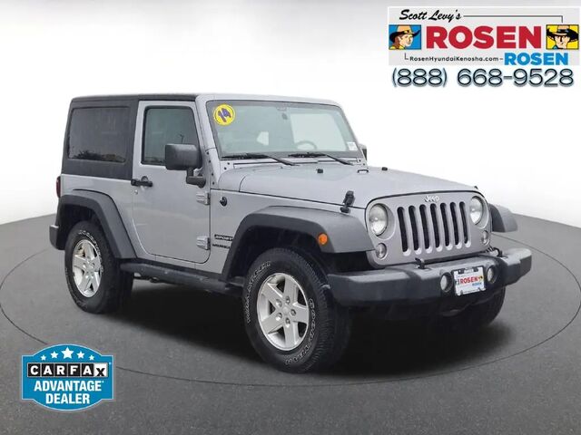 2014 Jeep Wrangler Sport