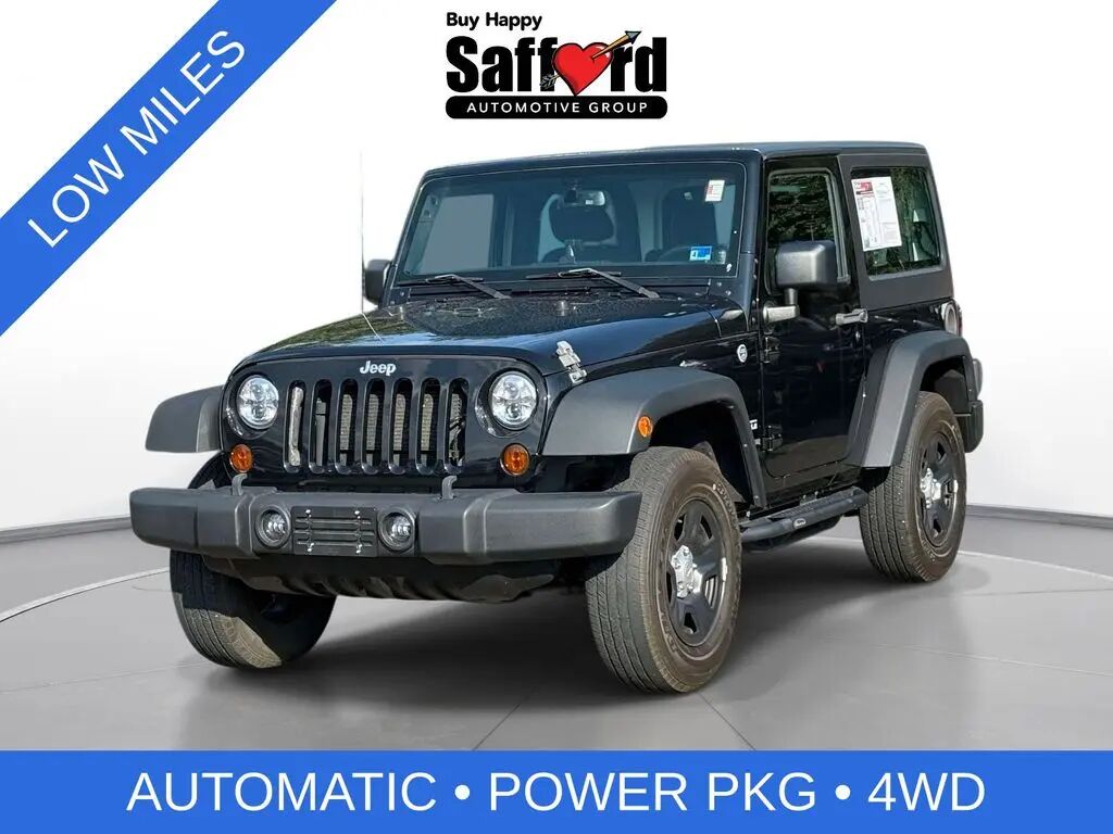 2014 Jeep Wrangler Sport — photo 1 of 13
