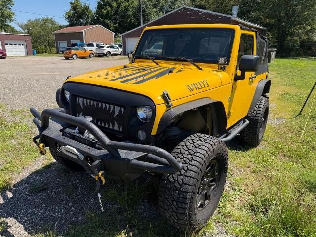 2015 Jeep Wrangler Sport — photo 1 of 4