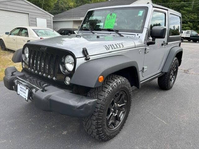 2015 Jeep Wrangler Sport