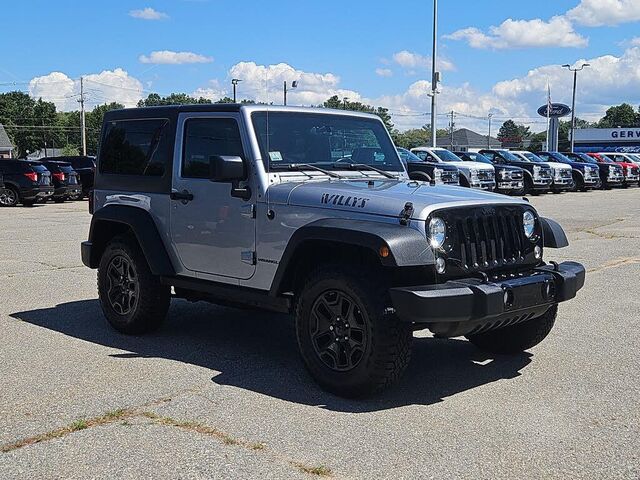 2015 Jeep Wrangler Sport