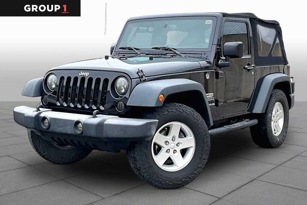 2016 Jeep Wrangler Sport — photo 1 of 1