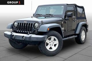 2016 Jeep Wrangler Sport