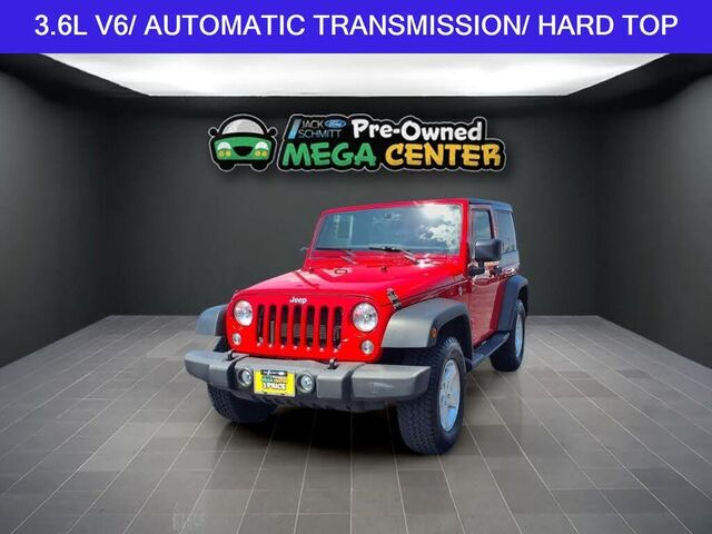2016 Jeep Wrangler Sport