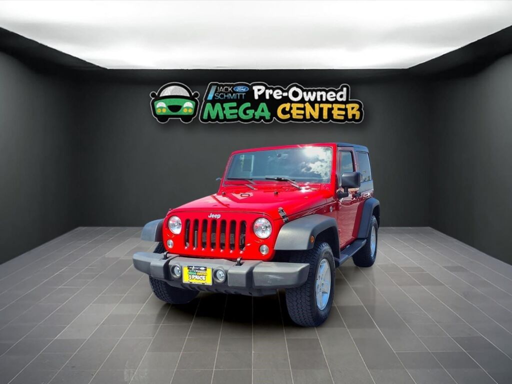 2016 Jeep Wrangler Sport — photo 1 of 2