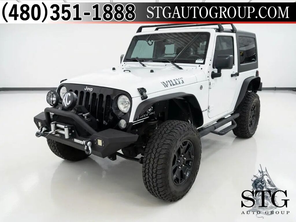 2017 Jeep Wrangler Willys Wheeler — photo 1 of 23