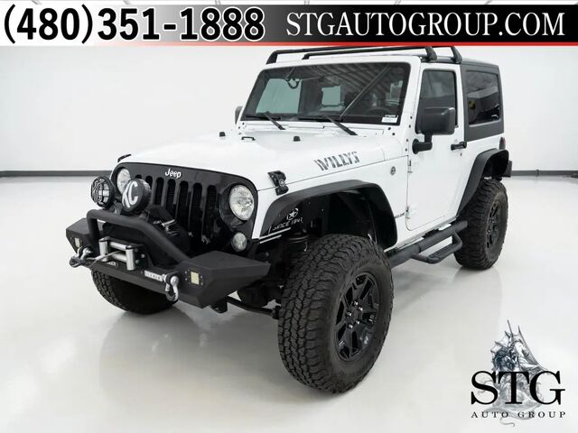 2017 Jeep Wrangler Willys Wheeler