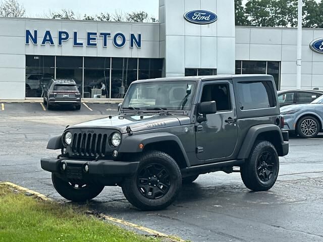 2017 Jeep Wrangler Sport — photo 1 of 26