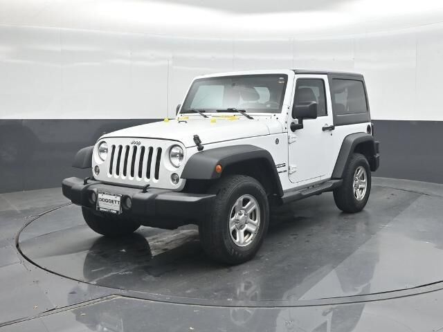 2017 Jeep Wrangler Sport
